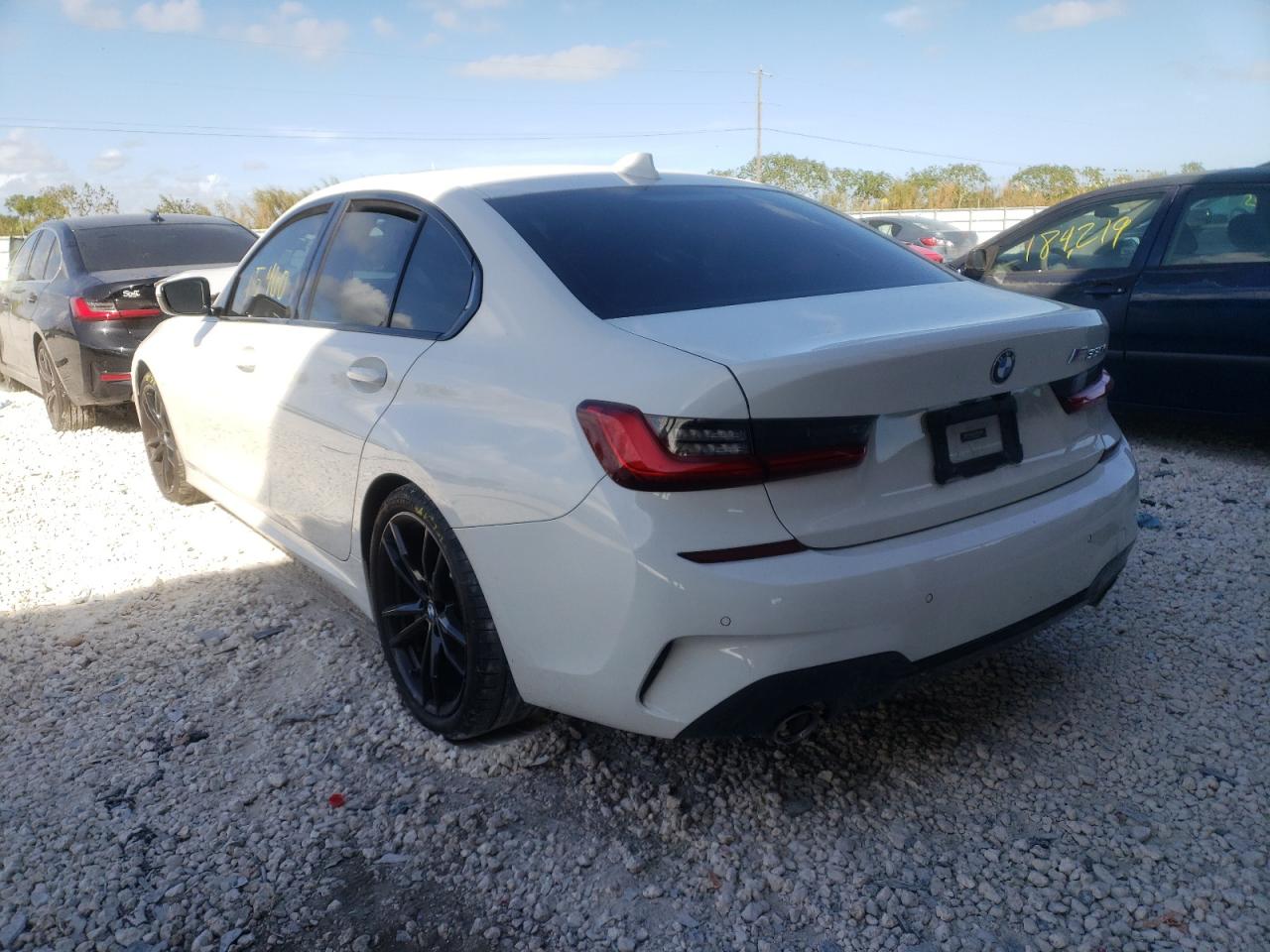 Photo 3 from auction – 2021 BMW 330I with VIN 3MW5R1J06M8B86474