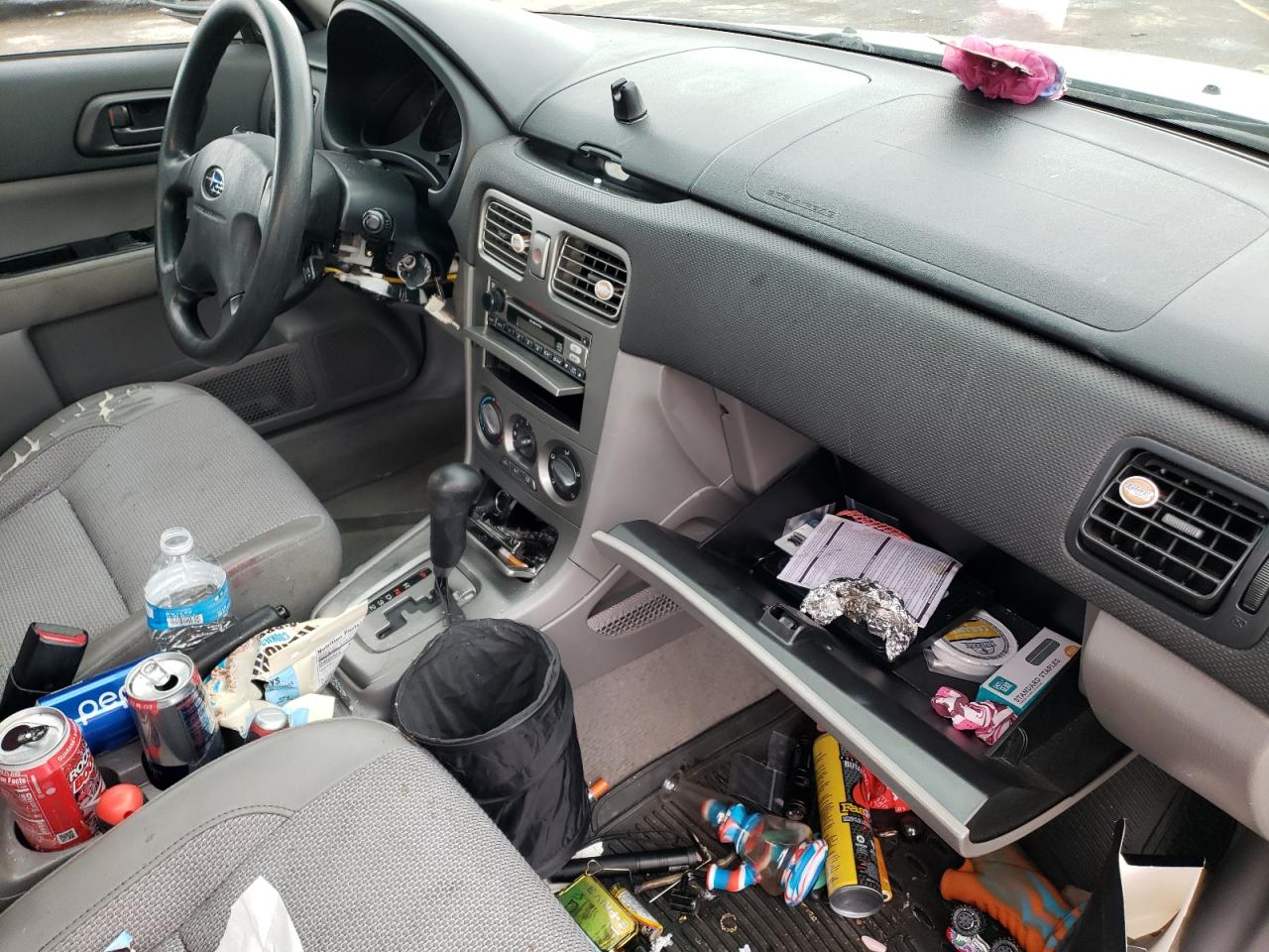 Photo 9 from auction – 2004 SUBARU FORESTER 2 with VIN JF1SG63694H737069