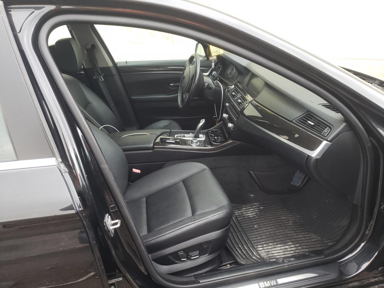 Photo 5 from auction – 2012 BMW 528 XI with VIN WBAXH5C55CDW09848