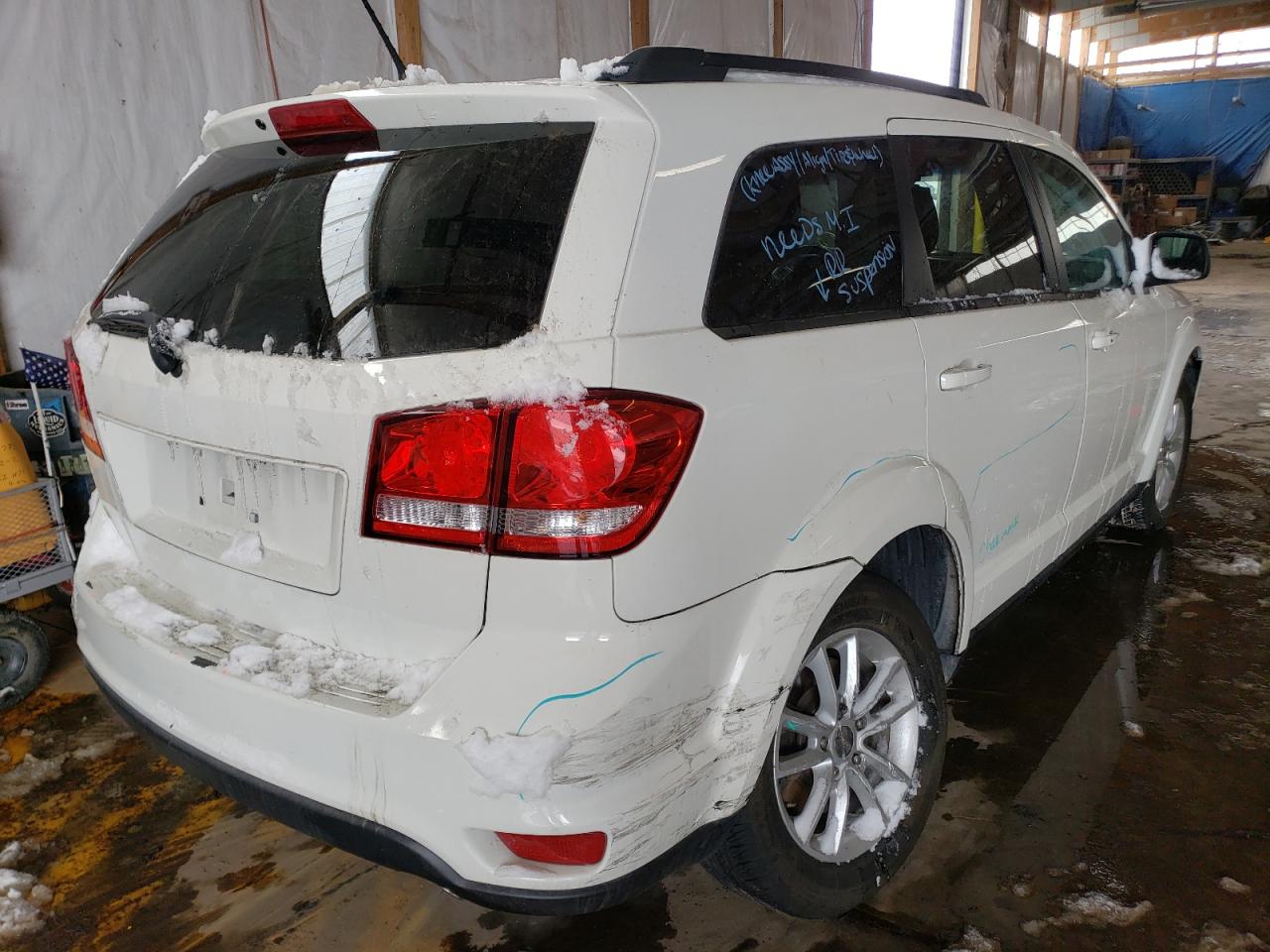 Photo 4 from auction – 2014 DODGE JOURNEY SX with VIN 3C4PDDBG1ET190745