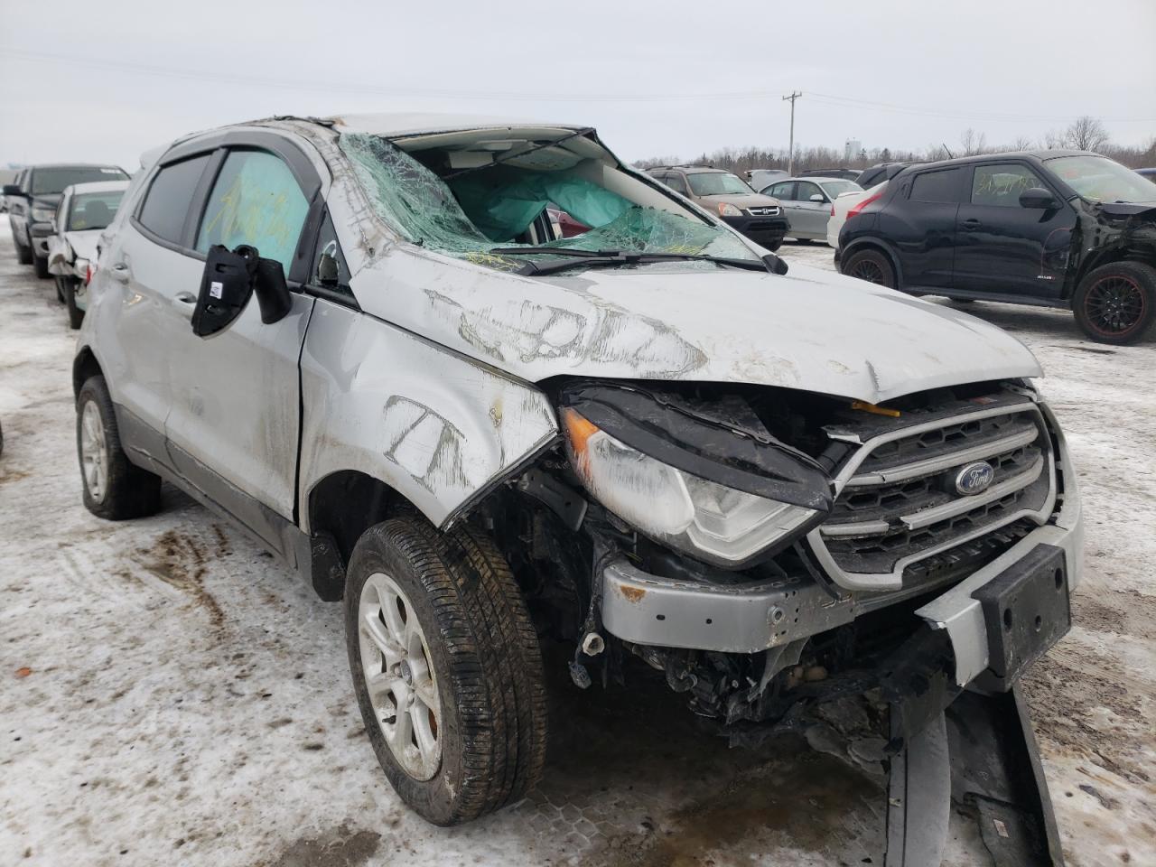 FORD ECOSPORT S 2020 with VIN MAJ3S2GE3LC337243 - Photo from auction