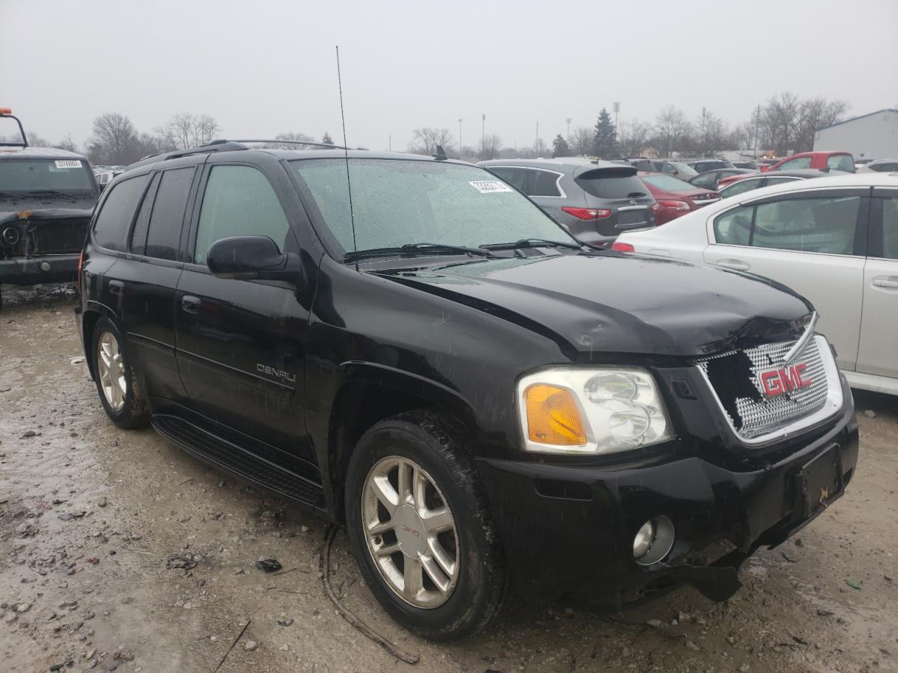 GMC ENVOY 2007 with VIN 1GKES63M772105445 - Photo from auction