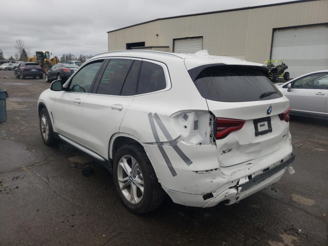 Photo 3 from auction – 2019 BMW X3 XDRIVE3 with VIN 5UXTR9C58KLP97385