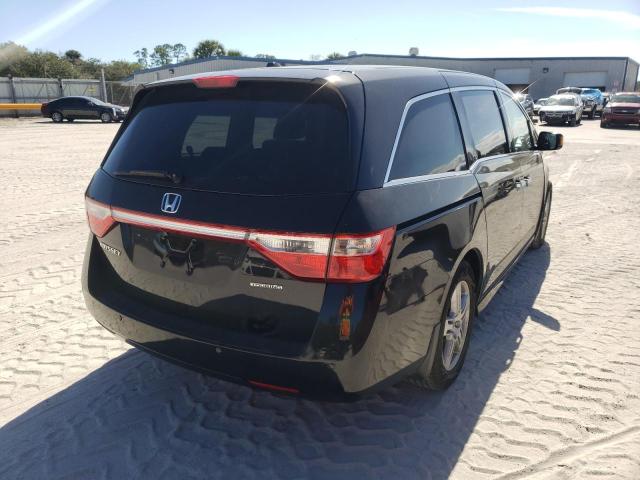Photo 4 from auction – 2011 HONDA ODYSSEY TO with VIN 5FNRL5H96BB032504