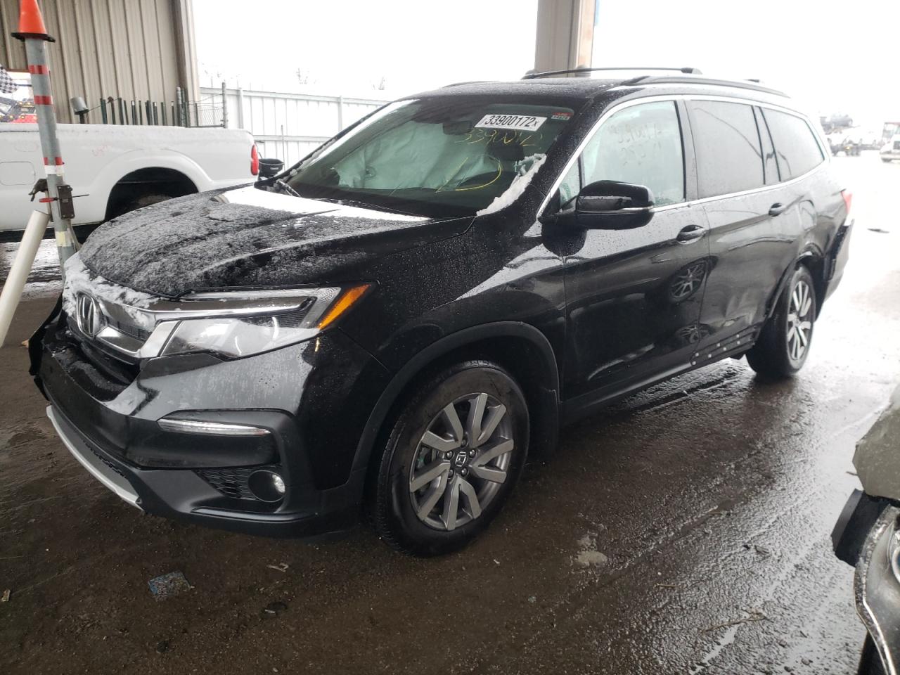Photo 2 from auction – 2020 HONDA PILOT EXL with VIN 5FNYF6H47LB008839