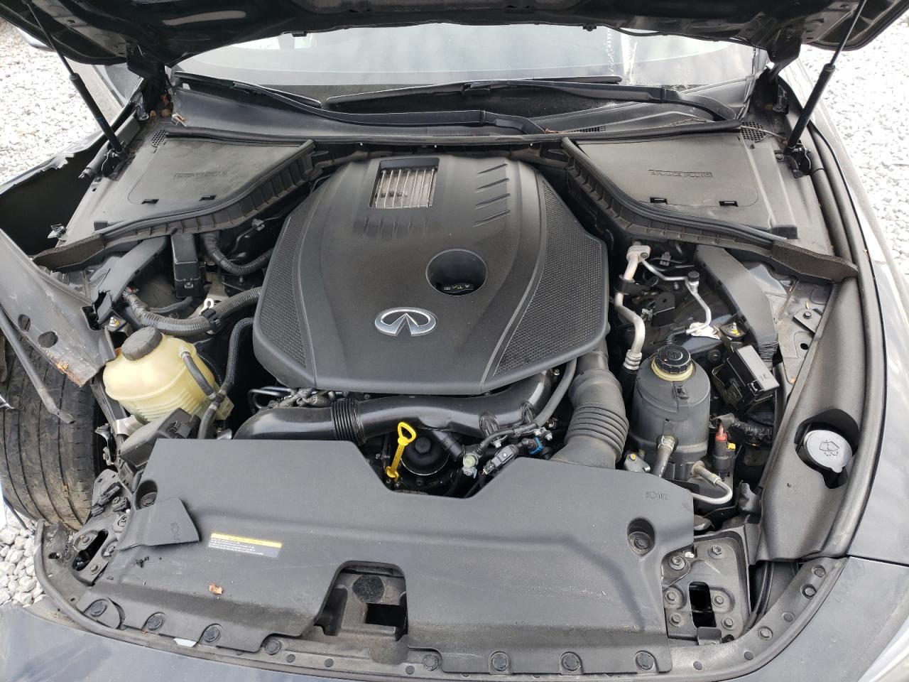 Photo 7 from auction – 2017 INFINITI Q60 BASE with VIN JN1CV7EK9HM110666