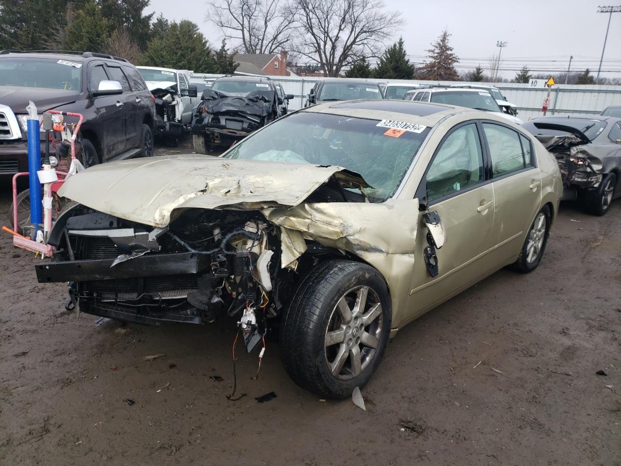 Photo 2 from auction – 2004 NISSAN MAXIMA SE with VIN 1N4BA41E24C869359