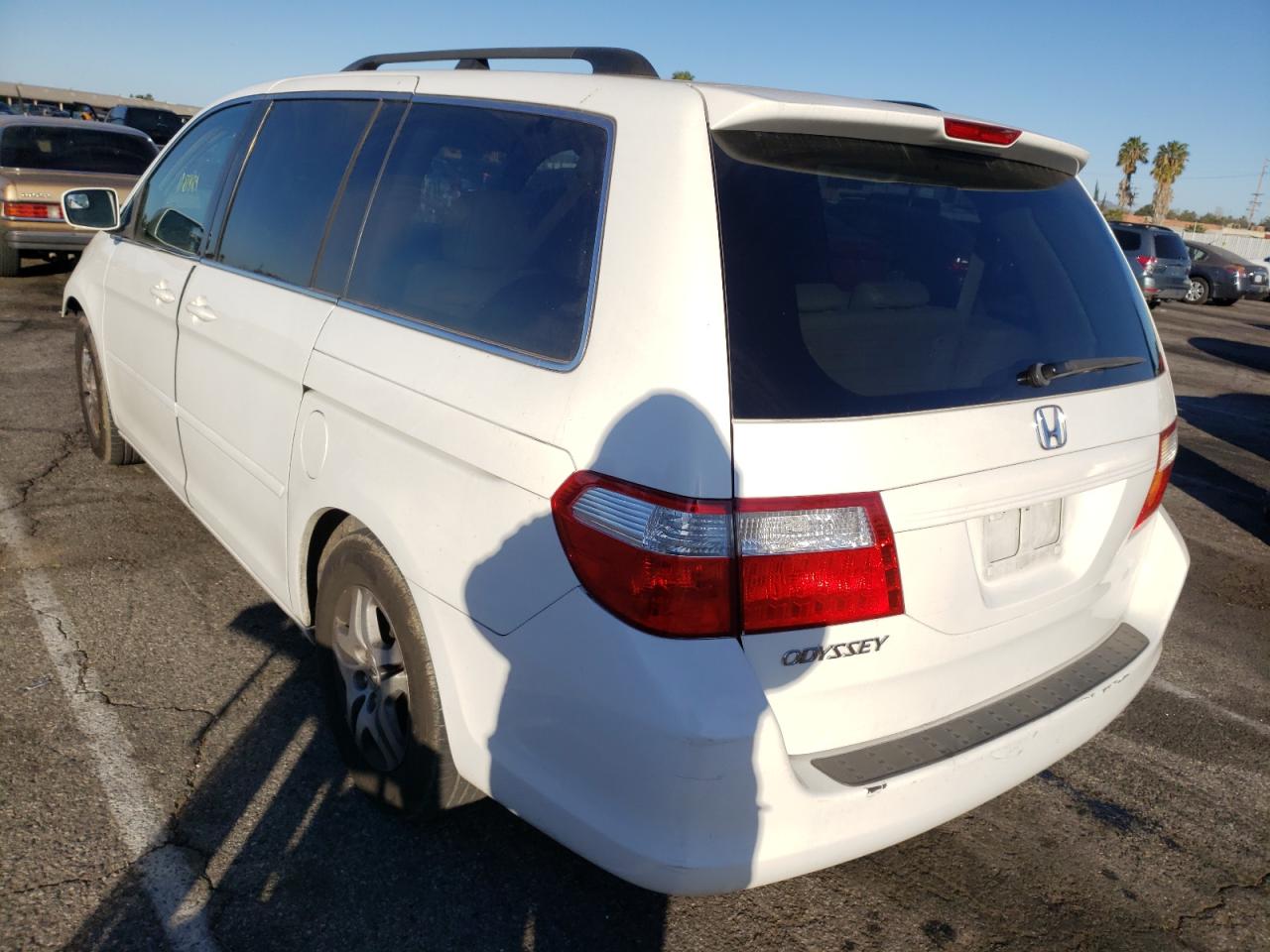 Photo 3 from auction – 2006 HONDA ODYSSEY EX with VIN 5FNRL38696B049927