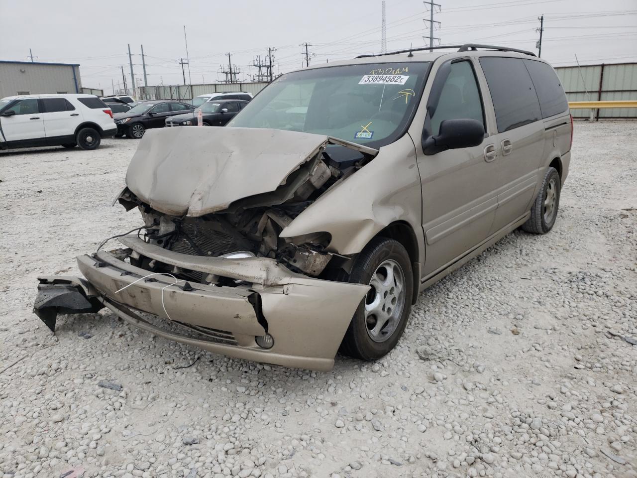 Photo 2 from auction – 2002 OLDSMOBILE SILHOUETTE with VIN 1GHDX03EX2D230624