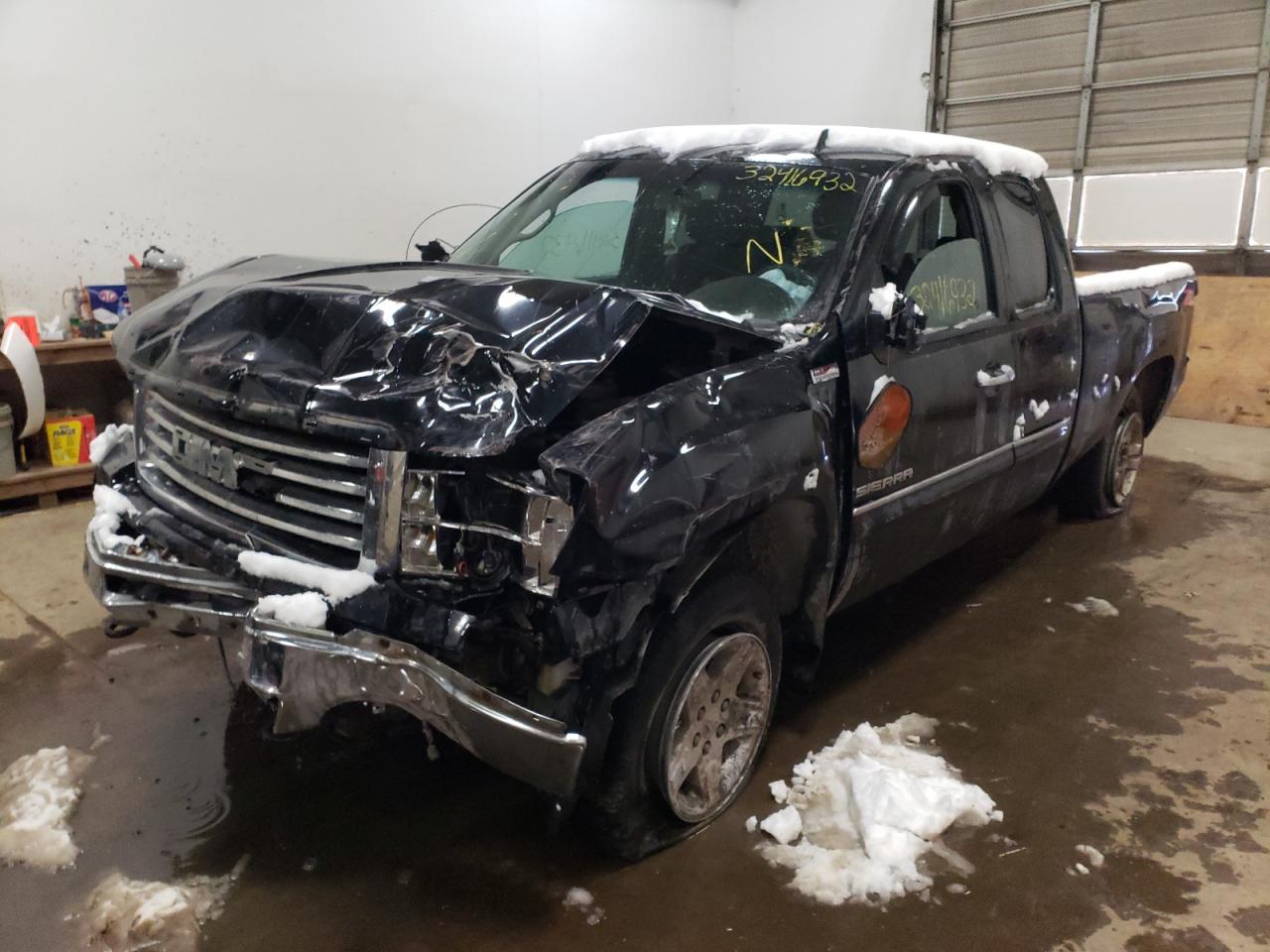 Photo 2 from auction – 2012 GMC SIERRA K15 with VIN 1GTR2VE77CZ207733