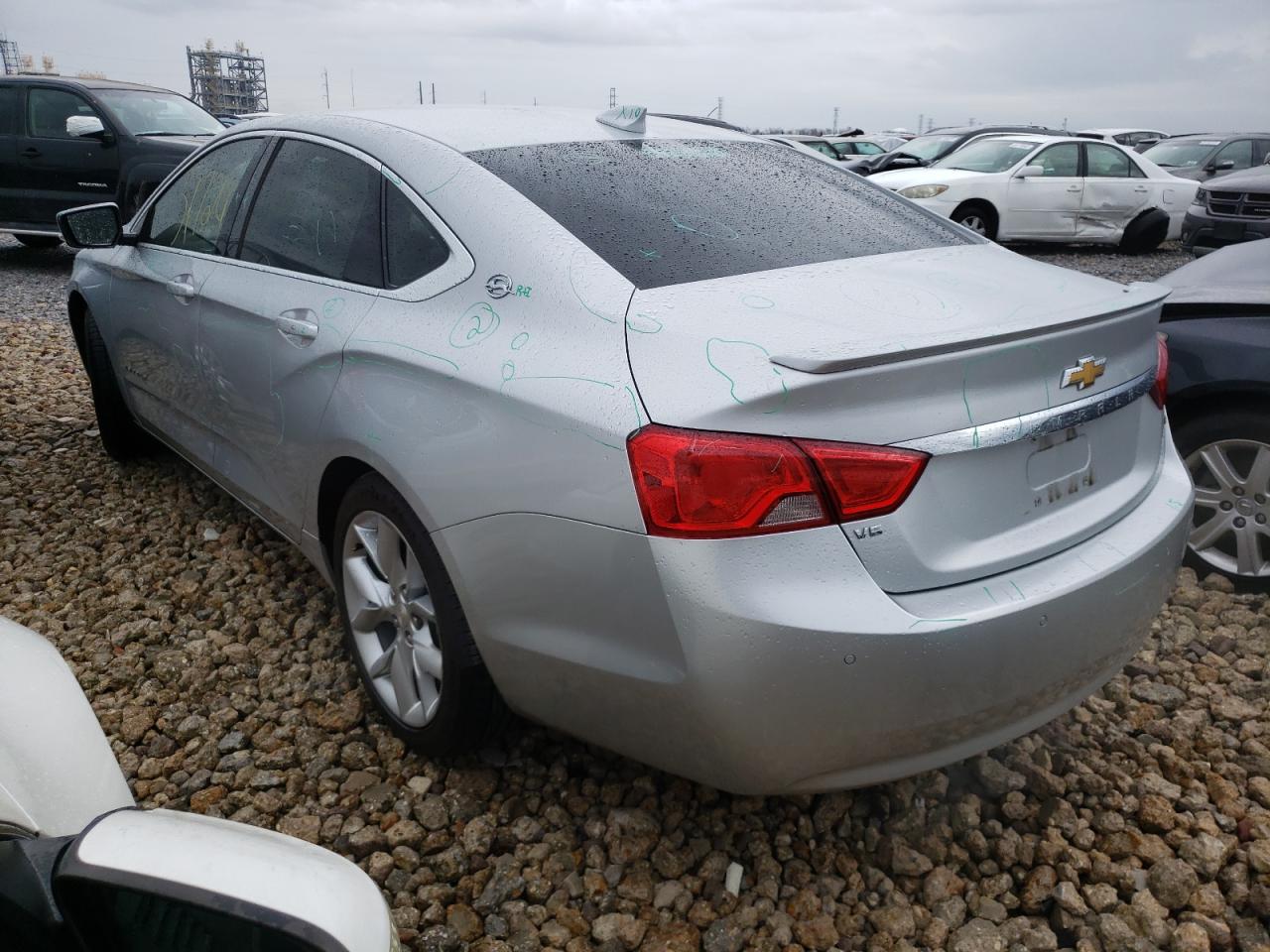Photo 3 from auction – 2017 CHEVROLET IMPALA LT with VIN 2G1105S33H9145875