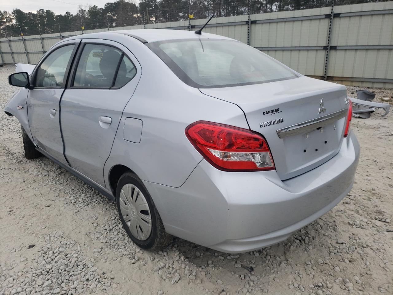 Photo 3 from auction – 2019 MITSUBISHI MIRAGE G4 with VIN ML32F3FJ3KHF10314