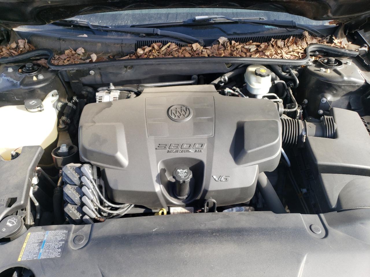 Photo 7 from auction – 2007 BUICK LUCERNE CX with VIN 1G4HD57247U191657