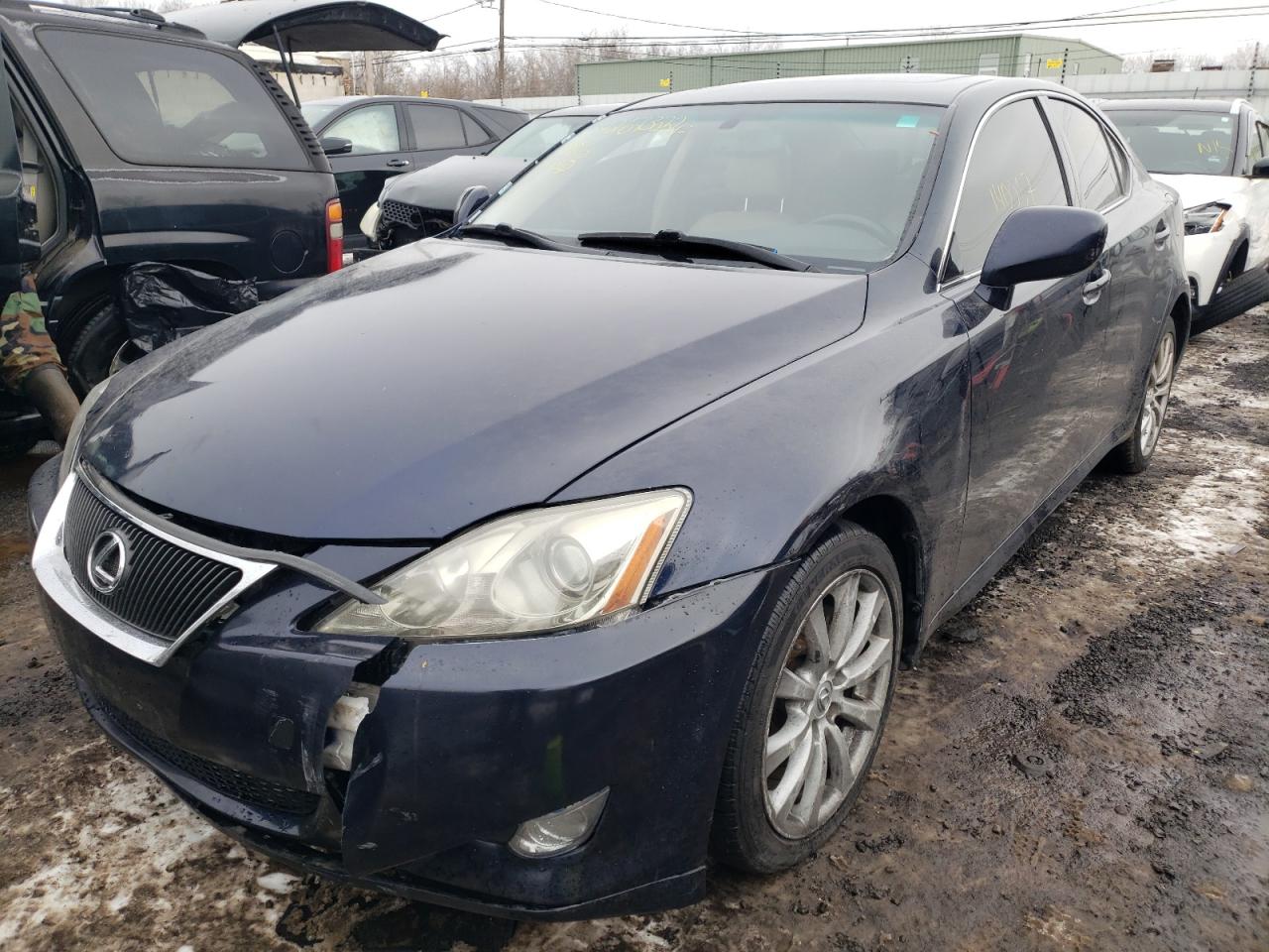 Photo 2 from auction – 2008 LEXUS IS 250 with VIN JTHCK262785020402