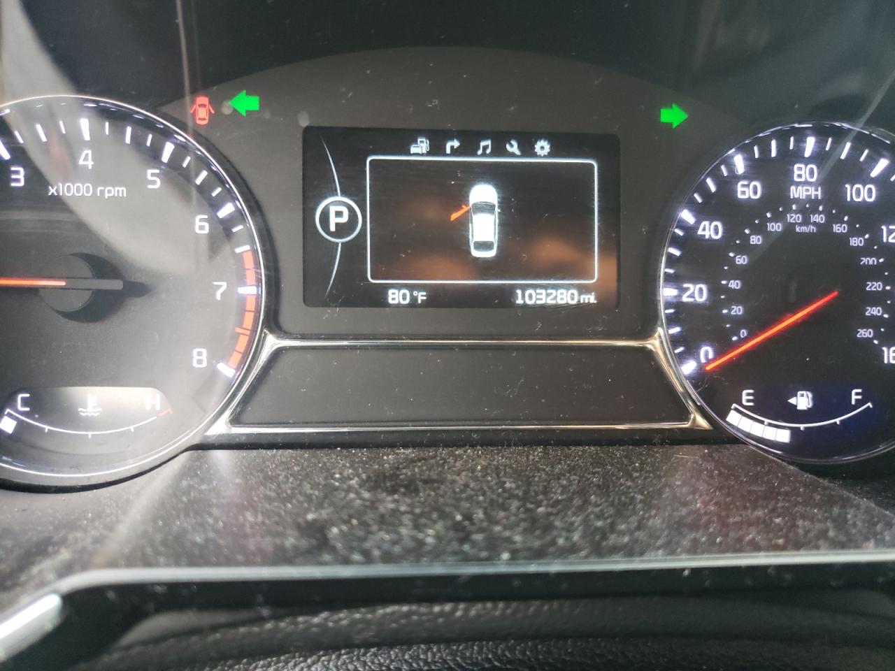 Photo 8 from auction – 2015 KIA OPTIMA SX with VIN 5XXGR4A63FG479746