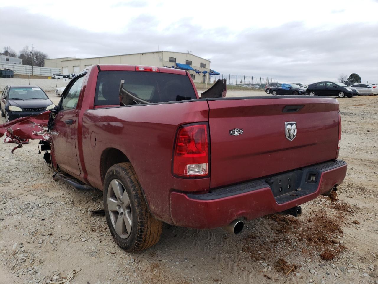 Photo 3 from auction – 2012 DODGE RAM 1500 S with VIN 3C6JD6AT2CG242946