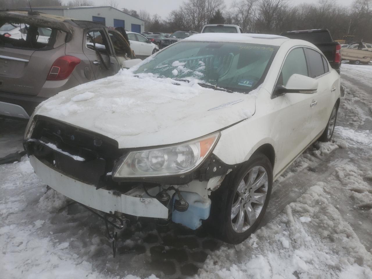 Photo 2 from auction – 2011 BUICK LACROSSE C with VIN 1G4GC5ED7BF178515