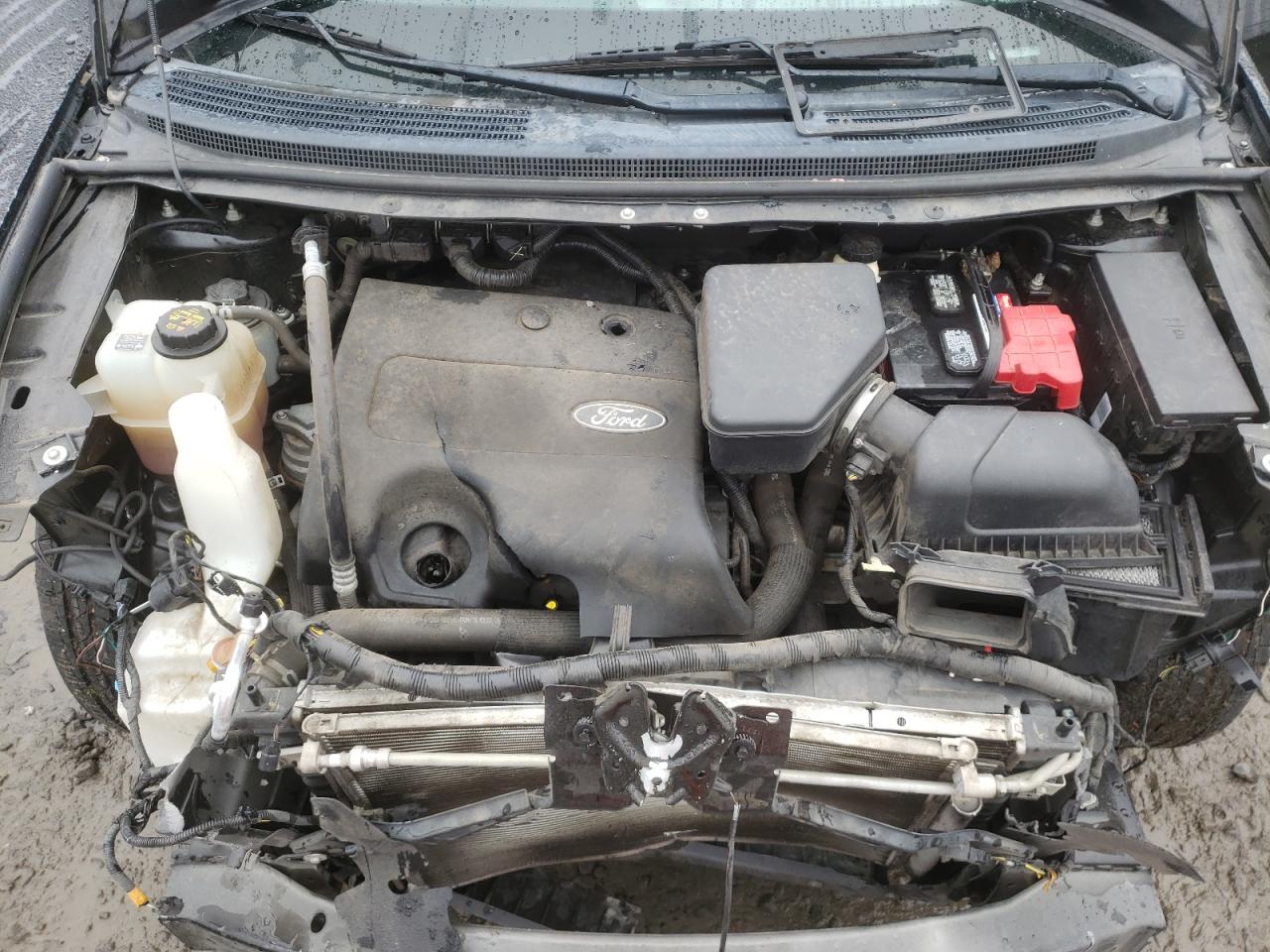 Photo 7 from auction – 2013 FORD EDGE SEL with VIN 2FMDK3JC7DBC70641