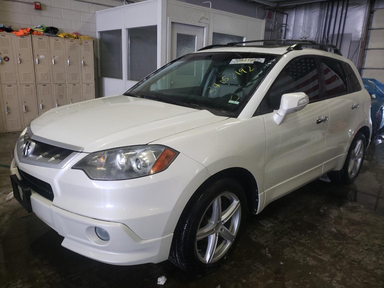 Photo 2 from auction – 2008 ACURA RDX TECHNO with VIN 5J8TB18578A012568