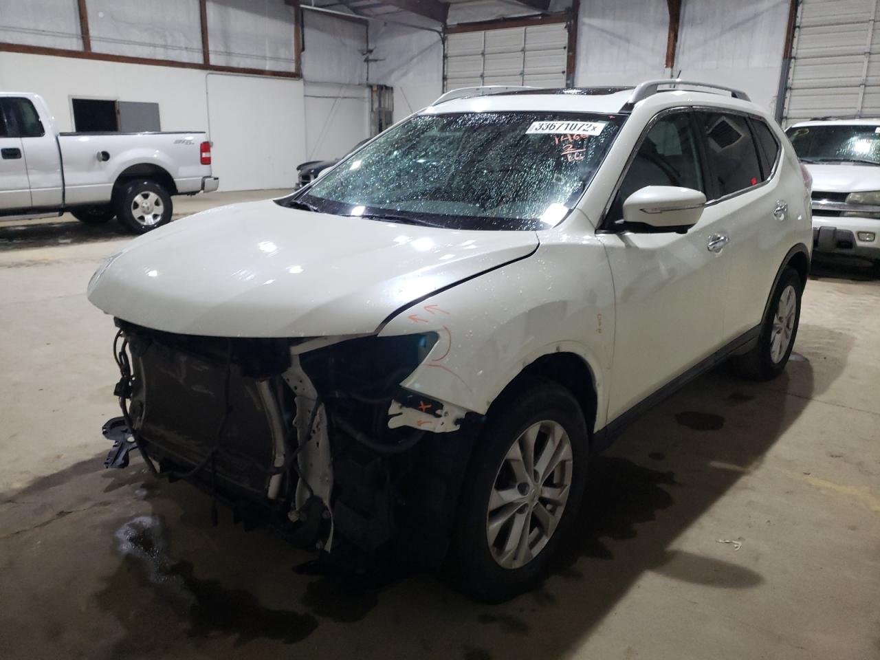 Photo 2 from auction – 2015 NISSAN ROGUE S with VIN 5N1AT2MTXFC841466