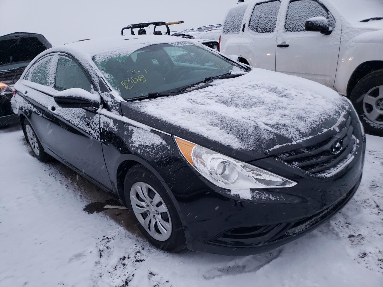 Photo 1 from auction – 2011 HYUNDAI SONATA GLS with VIN 5NPEB4AC6BH111741