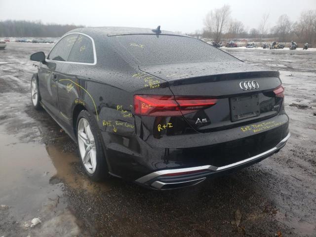 Photo 3 from auction – 2020 AUDI A5 PREMIUM with VIN WAUSNAF52LA009314