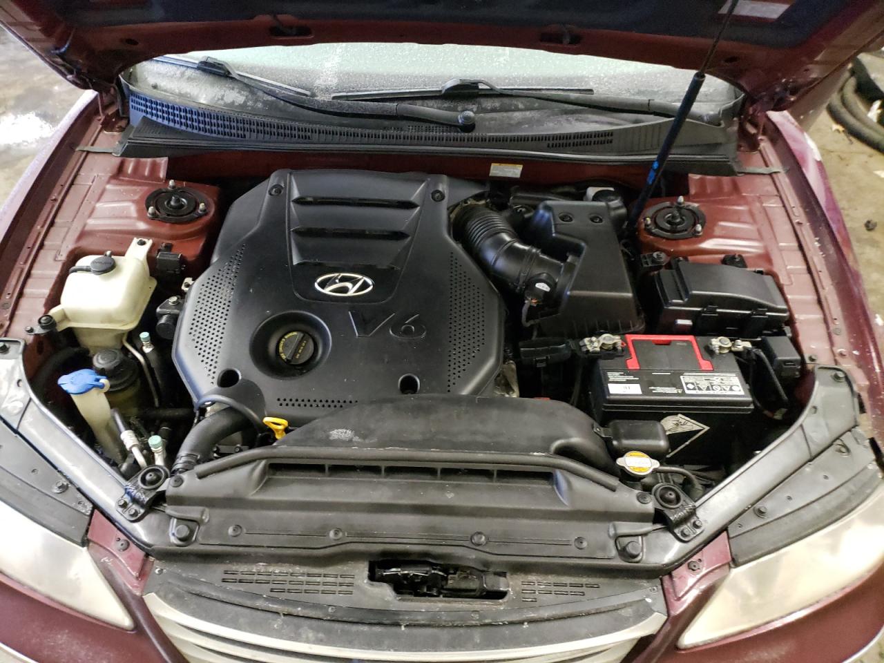 Photo 7 from auction – 2009 HYUNDAI AZERA SE with VIN KMHFC46F19A369666