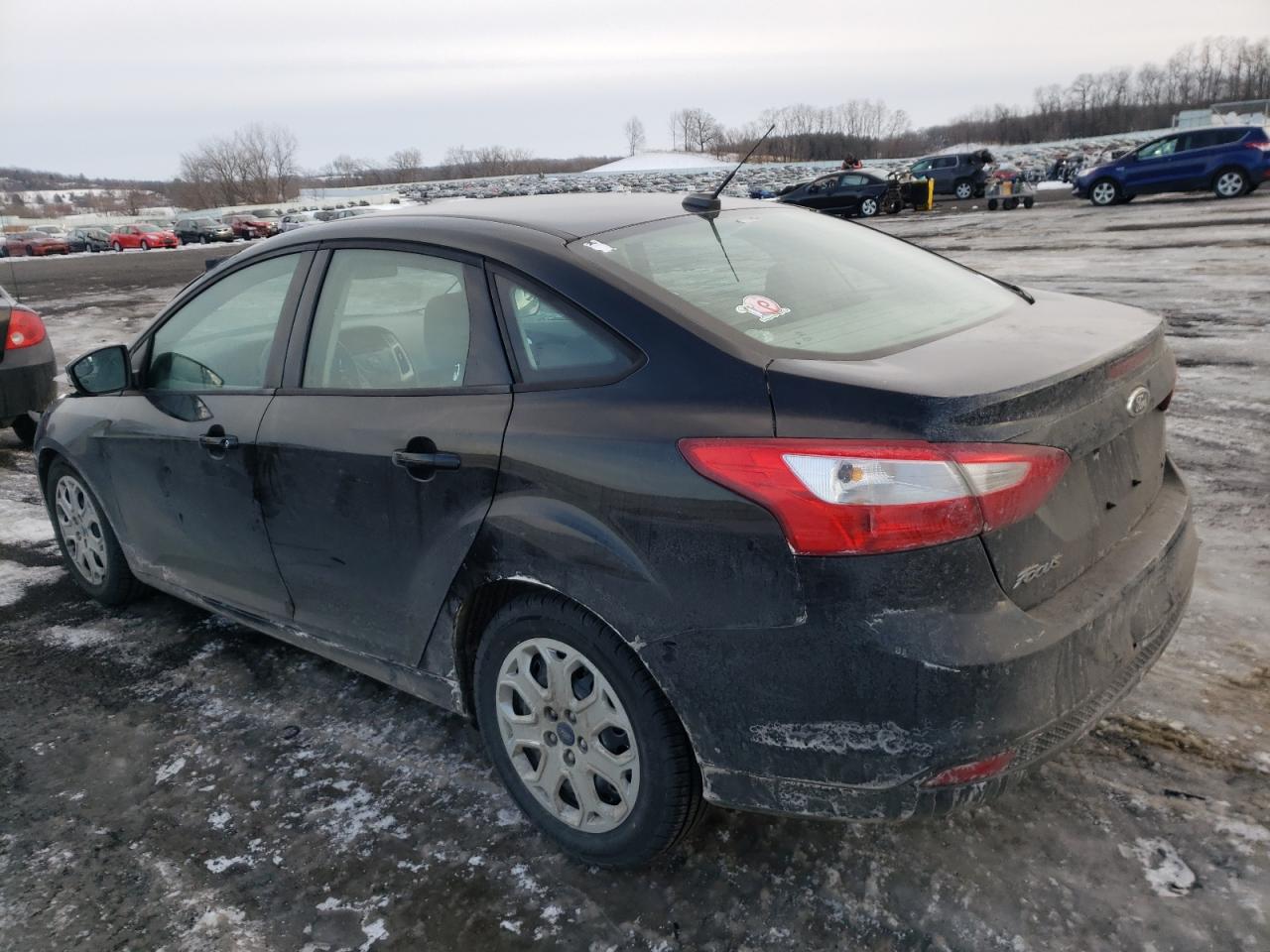 Photo 3 from auction – 2012 FORD FOCUS SE with VIN 1FAHP3F27CL261644
