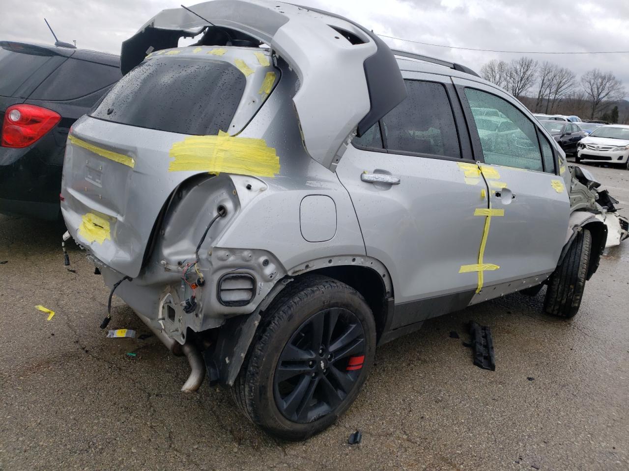 Photo 4 from auction – 2018 CHEVROLET TRAX 1LT with VIN 3GNCJLSB8JL298867