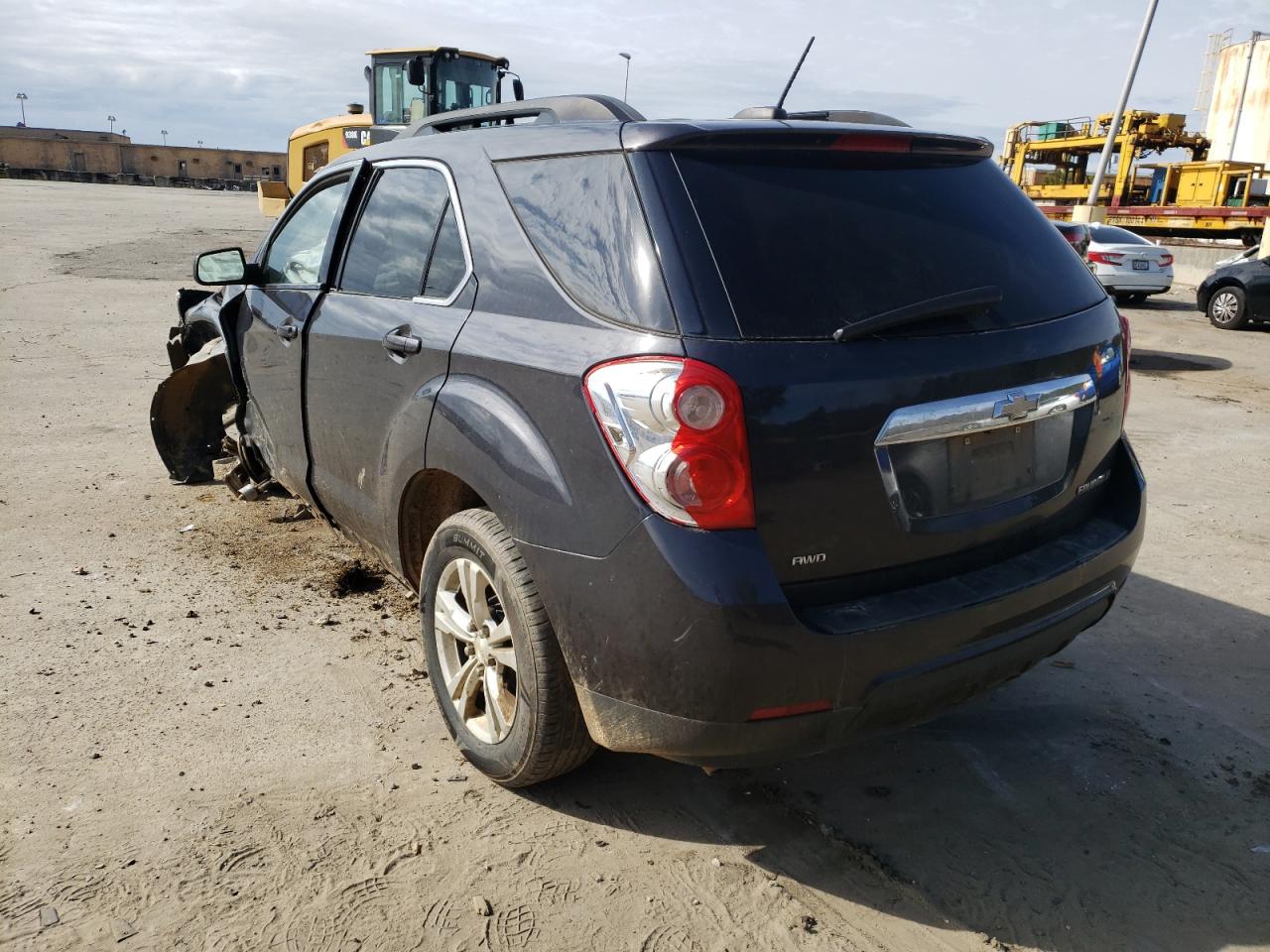 Photo 3 from auction – 2015 CHEVROLET EQUINOX LT with VIN 2GNFLFEK4F6187250
