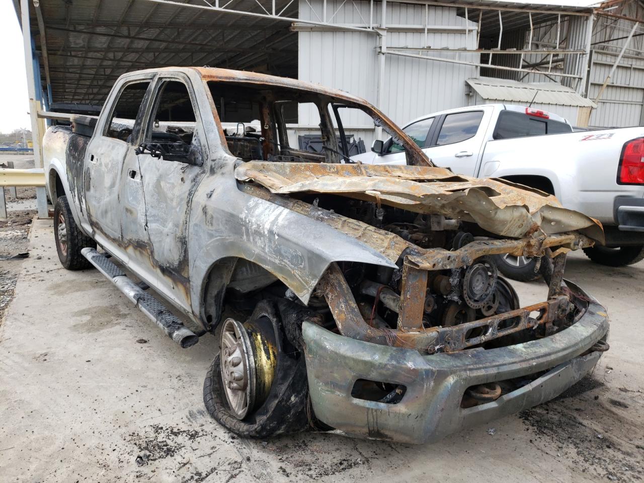 DODGE RAM 2500 L 2012 with VIN 3C6UD5FL7CG102620 - Photo from auction