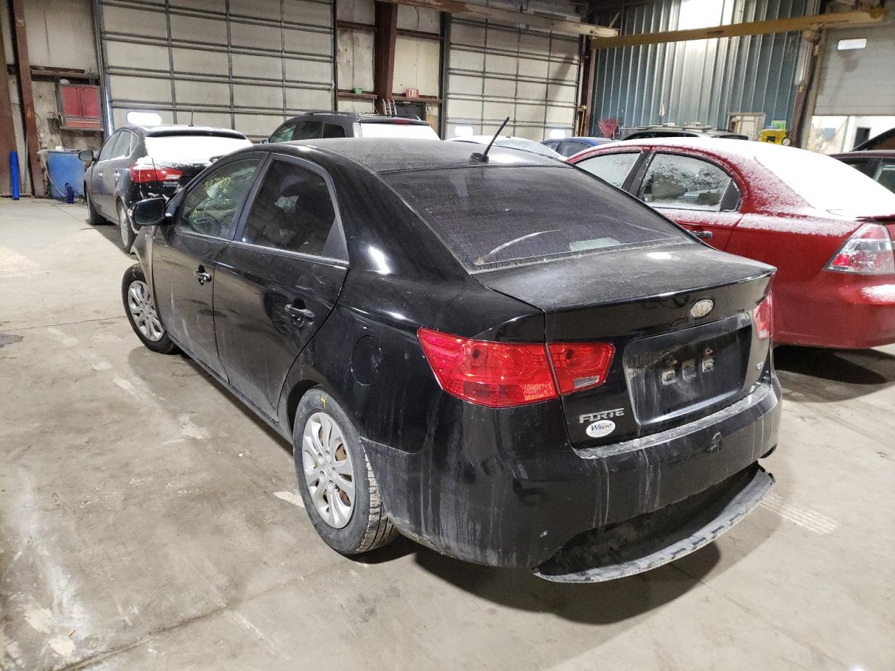 Photo 3 from auction – 2010 KIA FORTE EX with VIN KNAFU4A20A5828640