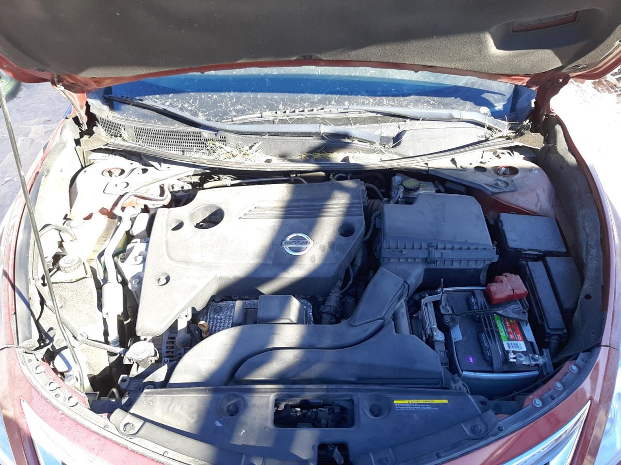 Photo 7 from auction – 2015 NISSAN ALTIMA 2.5 with VIN 1N4AL3APXFC119065