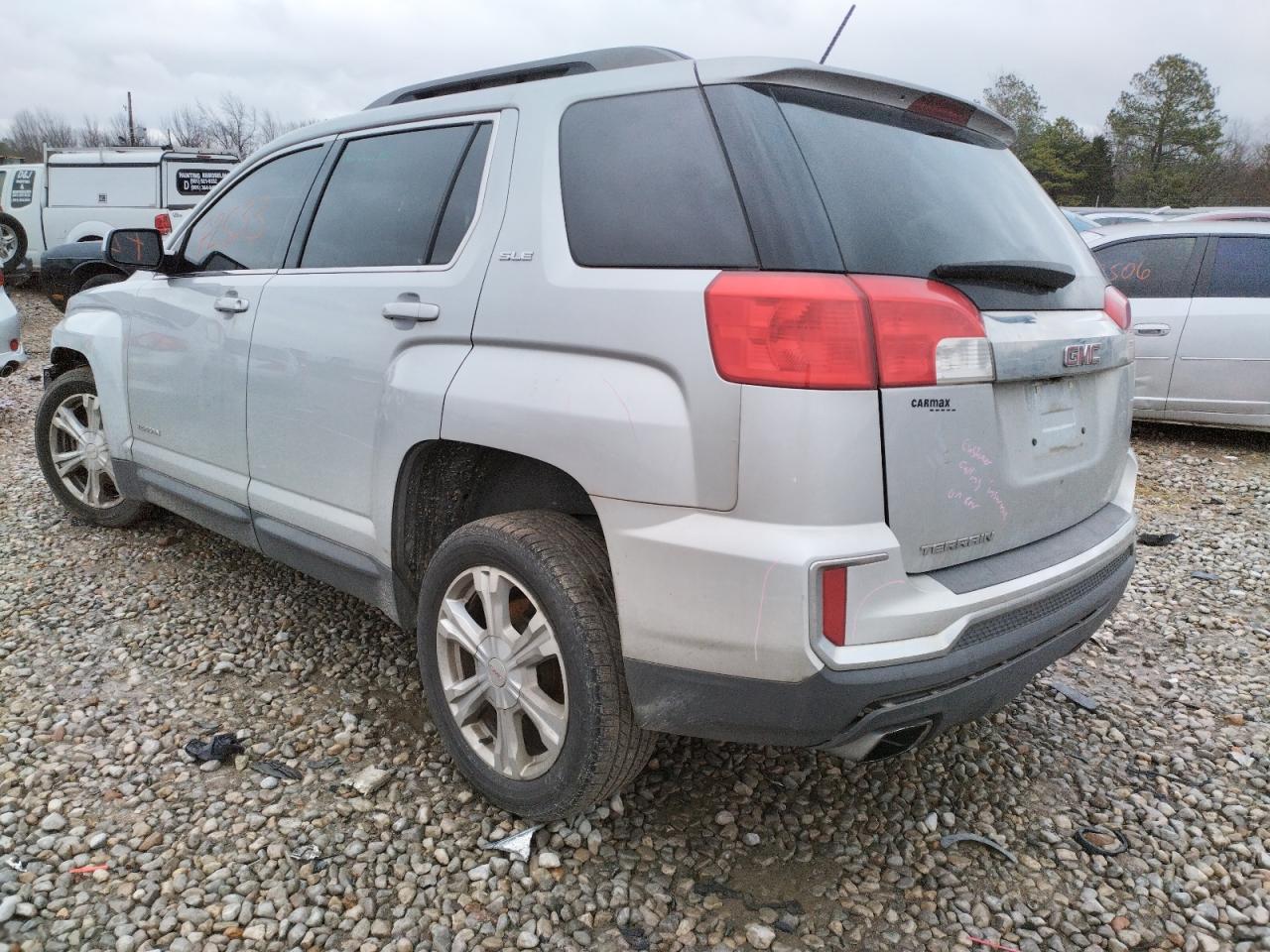 Photo 3 from auction – 2017 GMC TERRAIN SL with VIN 2GKALNEK9H6308536