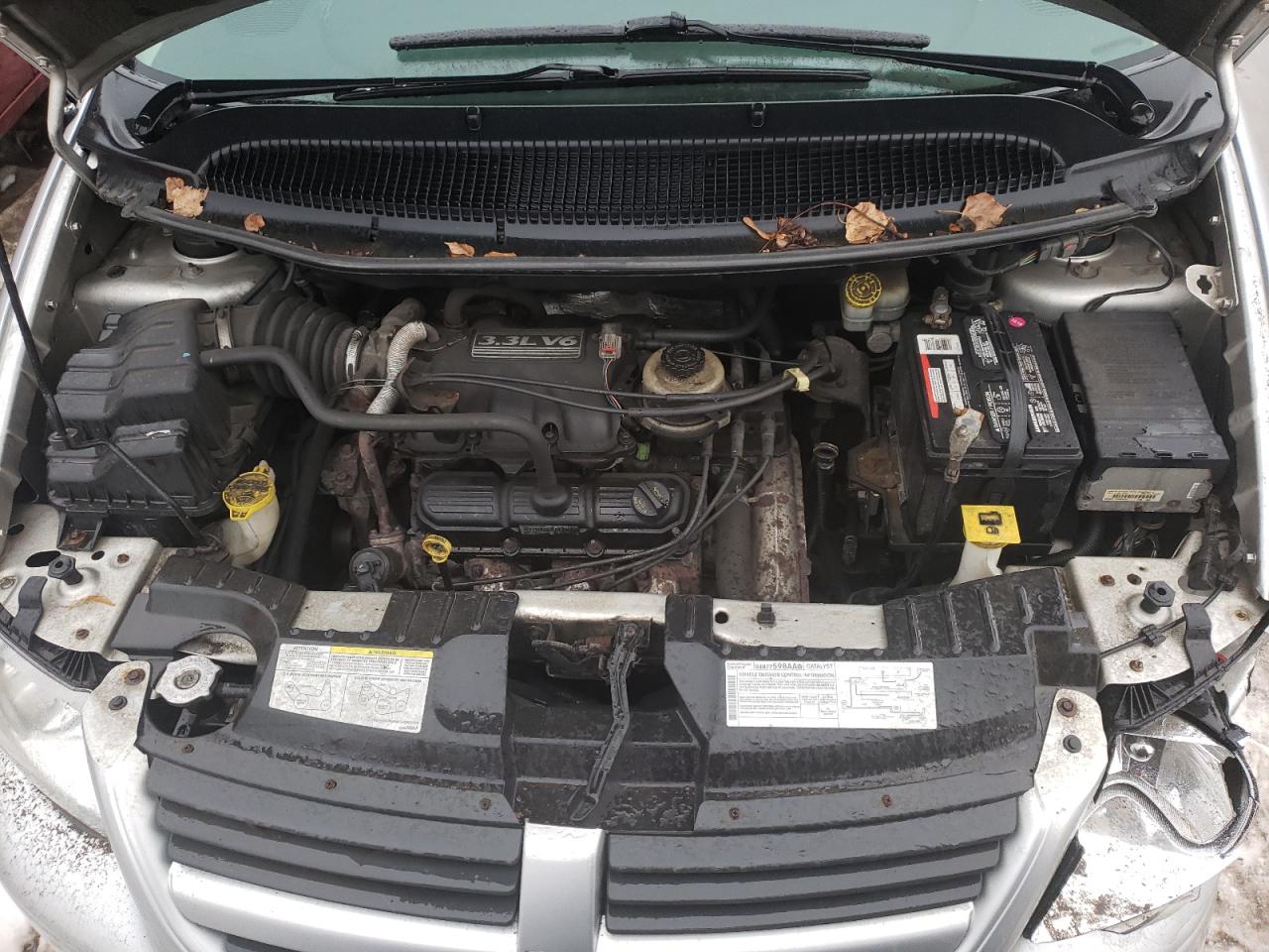 Photo 7 from auction – 2007 DODGE CARAVAN SX with VIN 1D4GP45R17B105513