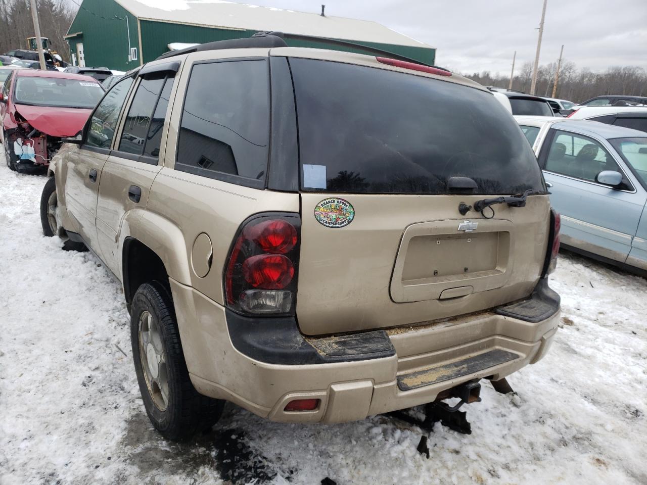Photo 3 from auction – 2006 CHEVROLET TRAILBLAZE with VIN 1GNDT13S262358944