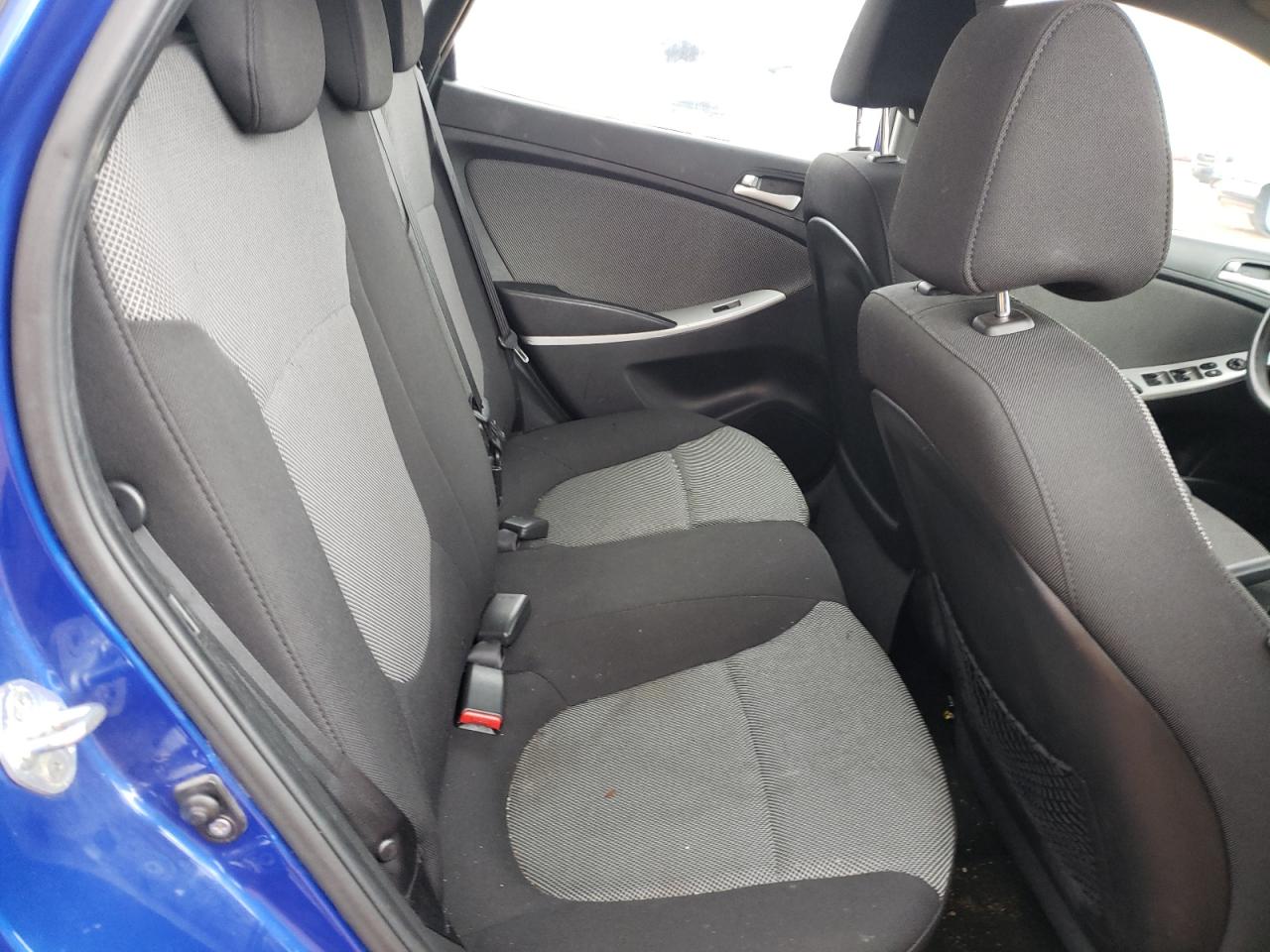Photo 6 from auction – 2012 HYUNDAI ACCENT GLS with VIN KMHCT5AE3CU008906