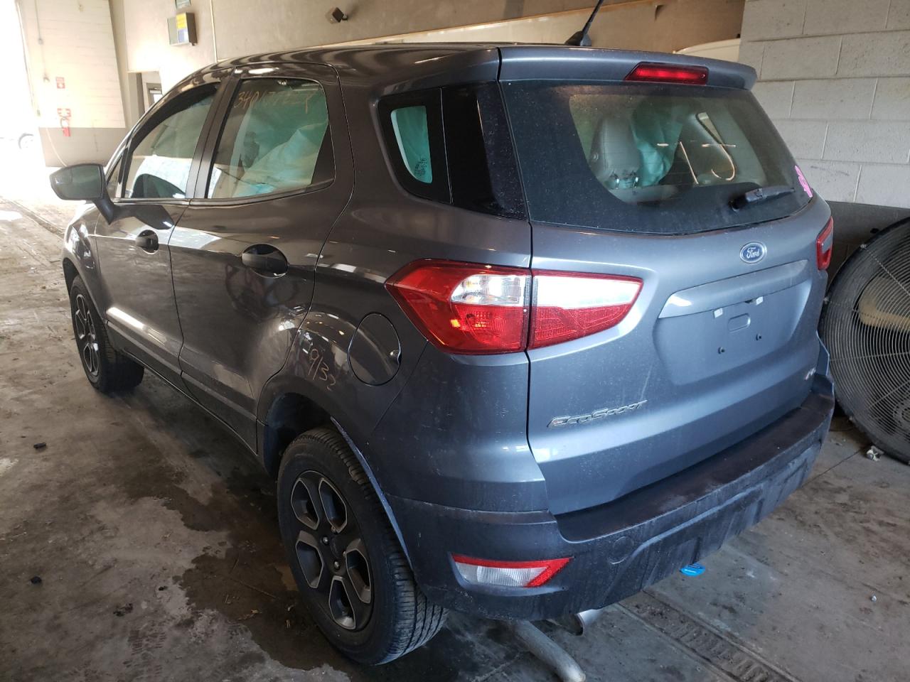 Photo 3 from auction – 2019 FORD ECOSPORT S with VIN MAJ6S3FL9KC297963