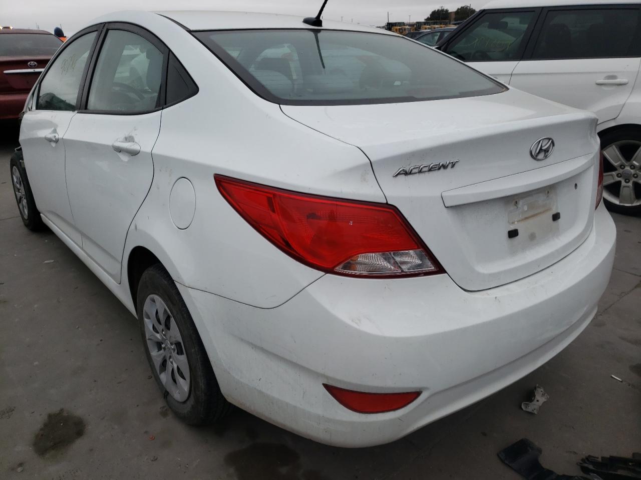 Photo 3 from auction – 2017 HYUNDAI ACCENT SE with VIN KMHCT4AE6HU333079