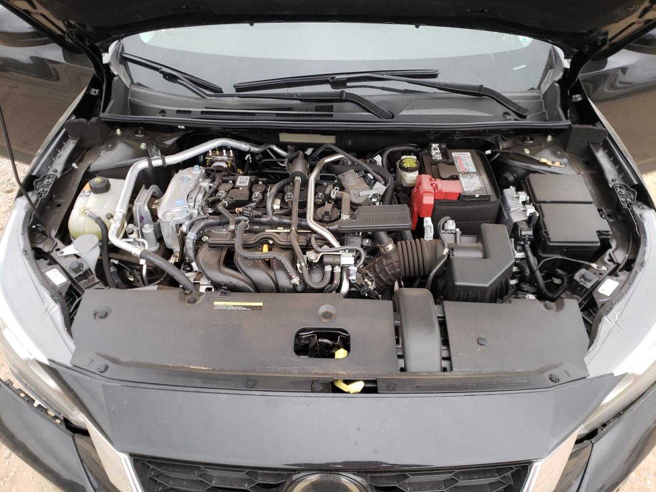 Photo 7 from auction – 2021 NISSAN SENTRA S with VIN 3N1AB8BV6MY285324
