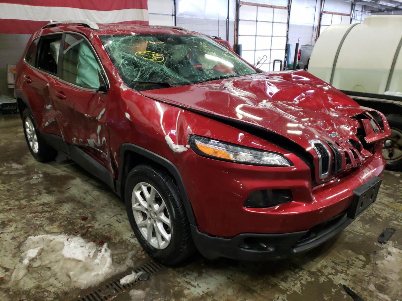 JEEP CHEROKEE L 2017 con VIN 1C4PJMCB8HD217817 - Foto de la subasta