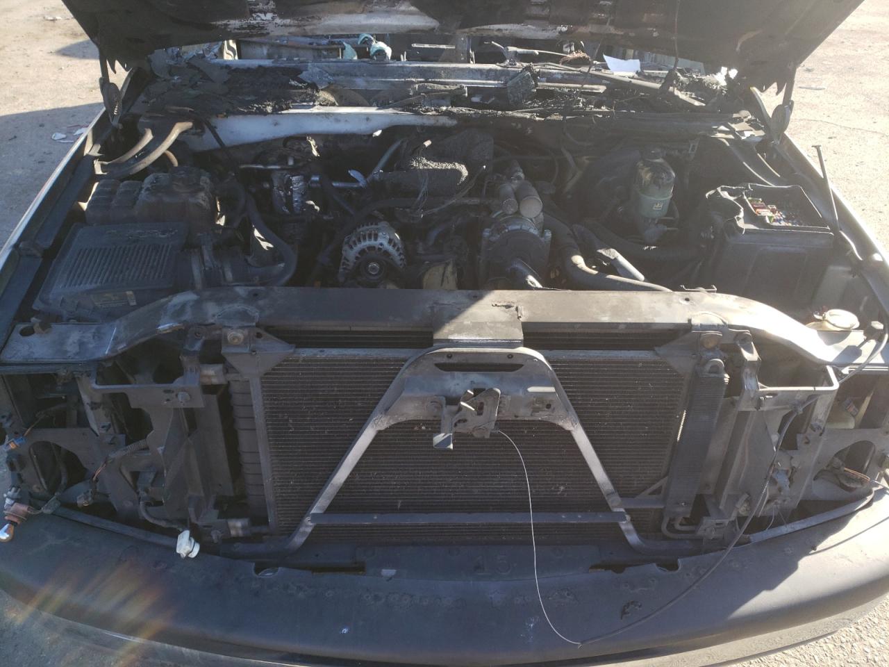 Photo 7 from auction – 1999 CHEVROLET SILVERADO with VIN 2GCEC19W0X1293603
