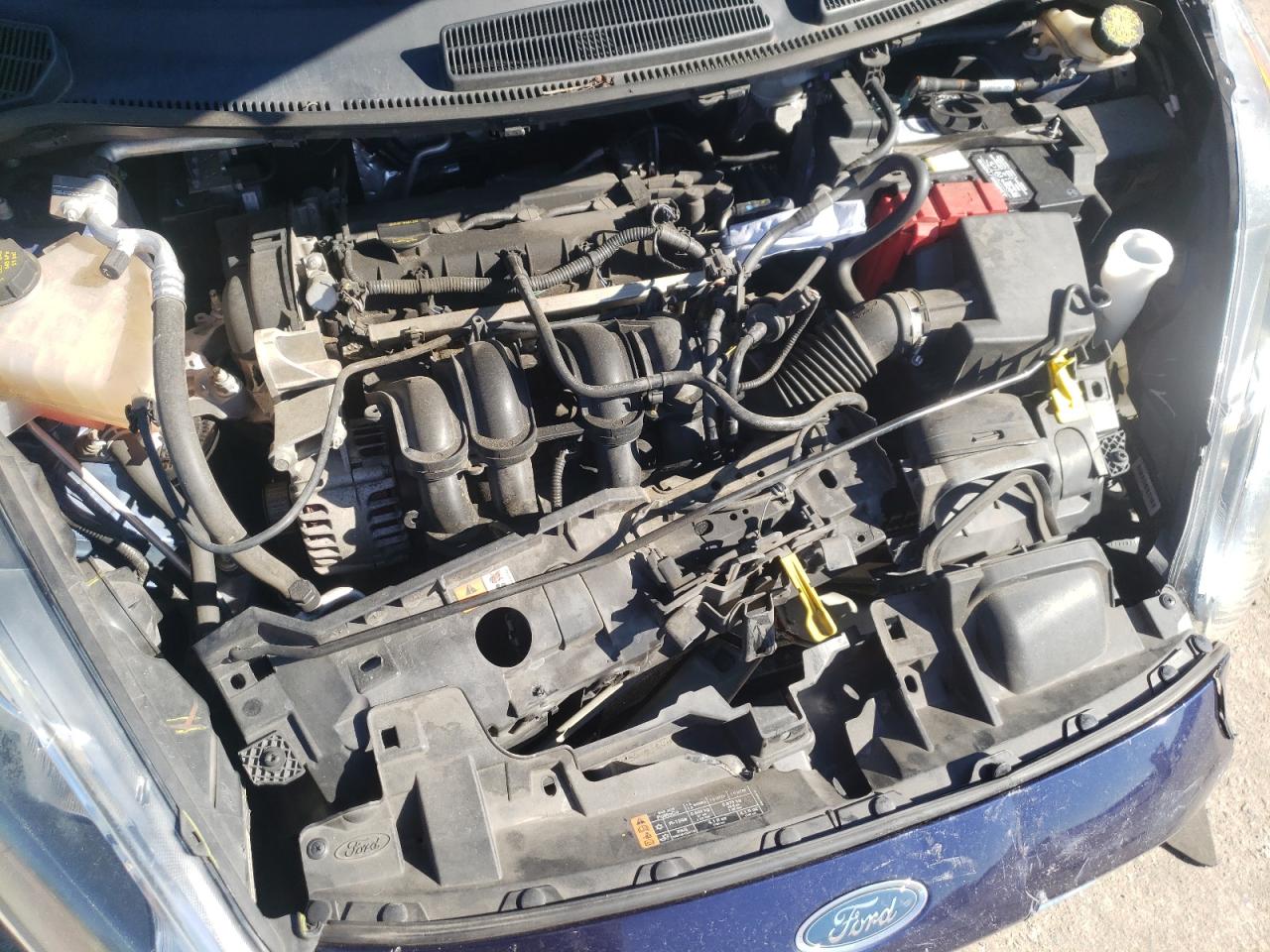 Photo 7 from auction – 2016 FORD FIESTA with VIN 3FADP4EJ0GM182575