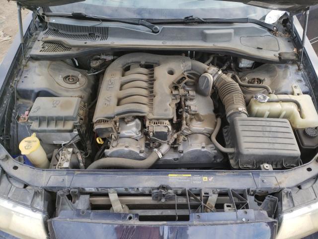 Photo 7 from auction – 2005 CHRYSLER 300 TOURIN with VIN 2C3JA53G95H134620