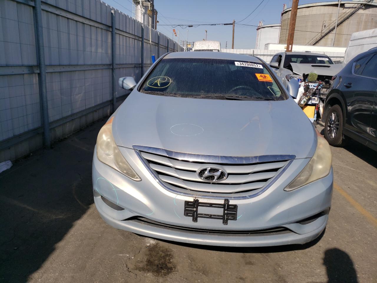 Photo 9 from auction – 2011 HYUNDAI SONATA GLS with VIN 5NPEB4AC3BH084823