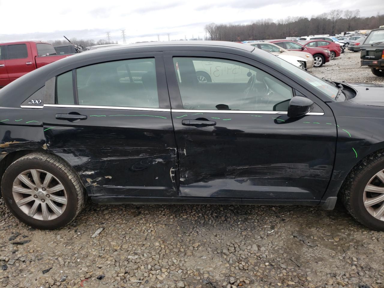 Photo 9 from auction – 2014 CHRYSLER 200 TOURIN with VIN 1C3CCBBG5EN115220