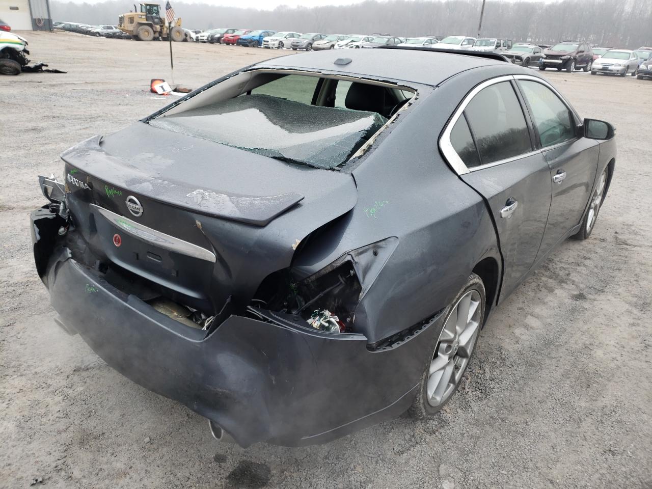 Photo 4 from auction – 2011 NISSAN MAXIMA S with VIN 1N4AA5AP6BC820360