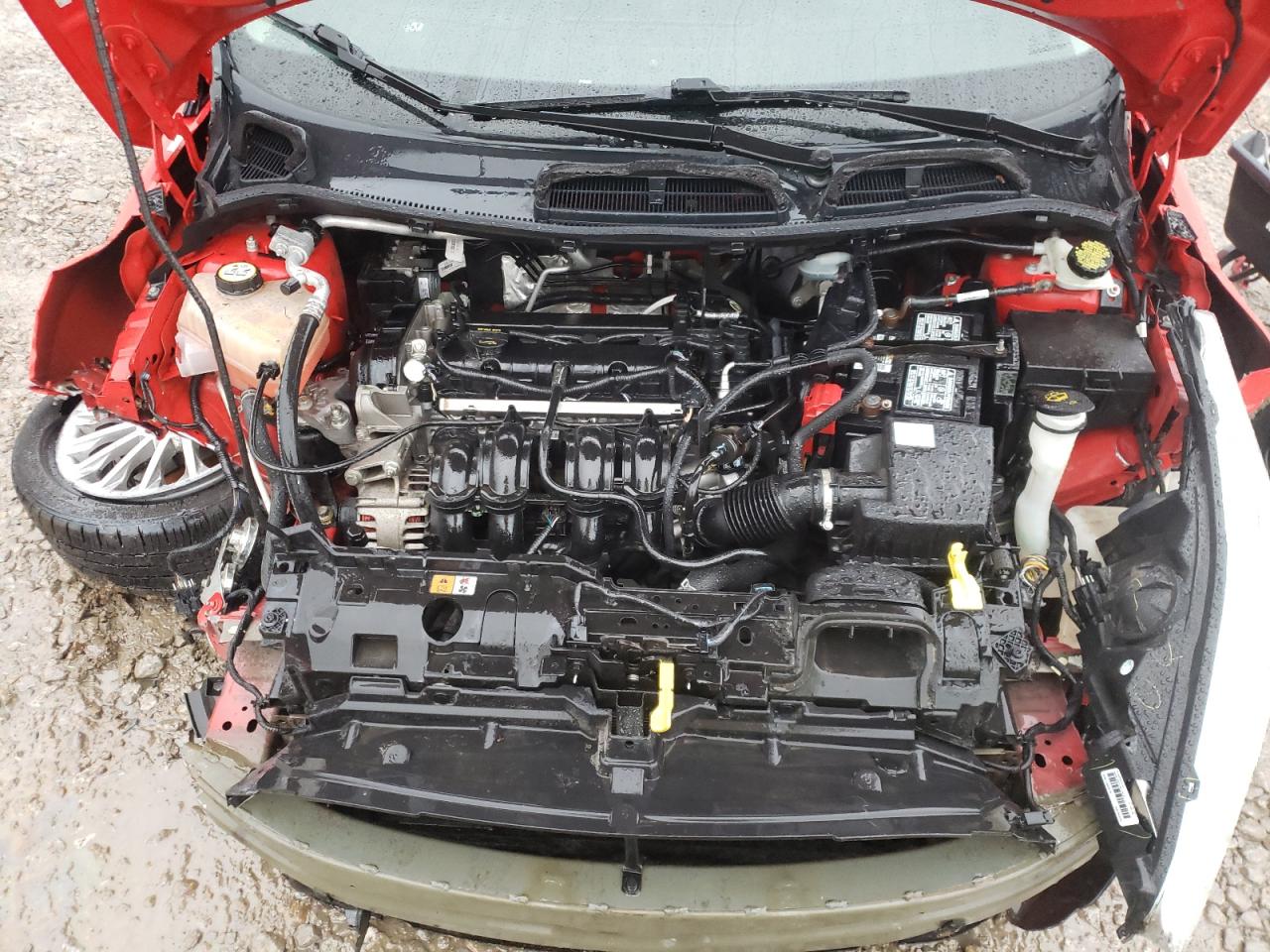 Photo 7 from auction – 2014 FORD FIESTA TIT with VIN 3FADP4FJ5EM103428