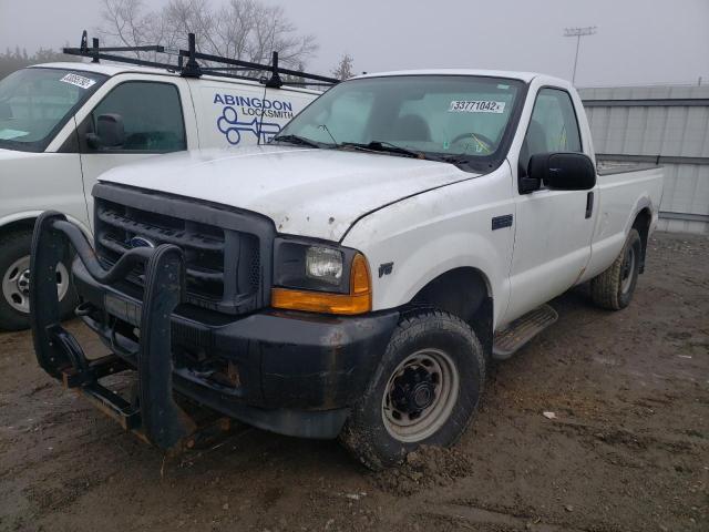 Photo 2 from auction – 2001 FORD F250 SUPER with VIN 1FTNF21L41EB06528