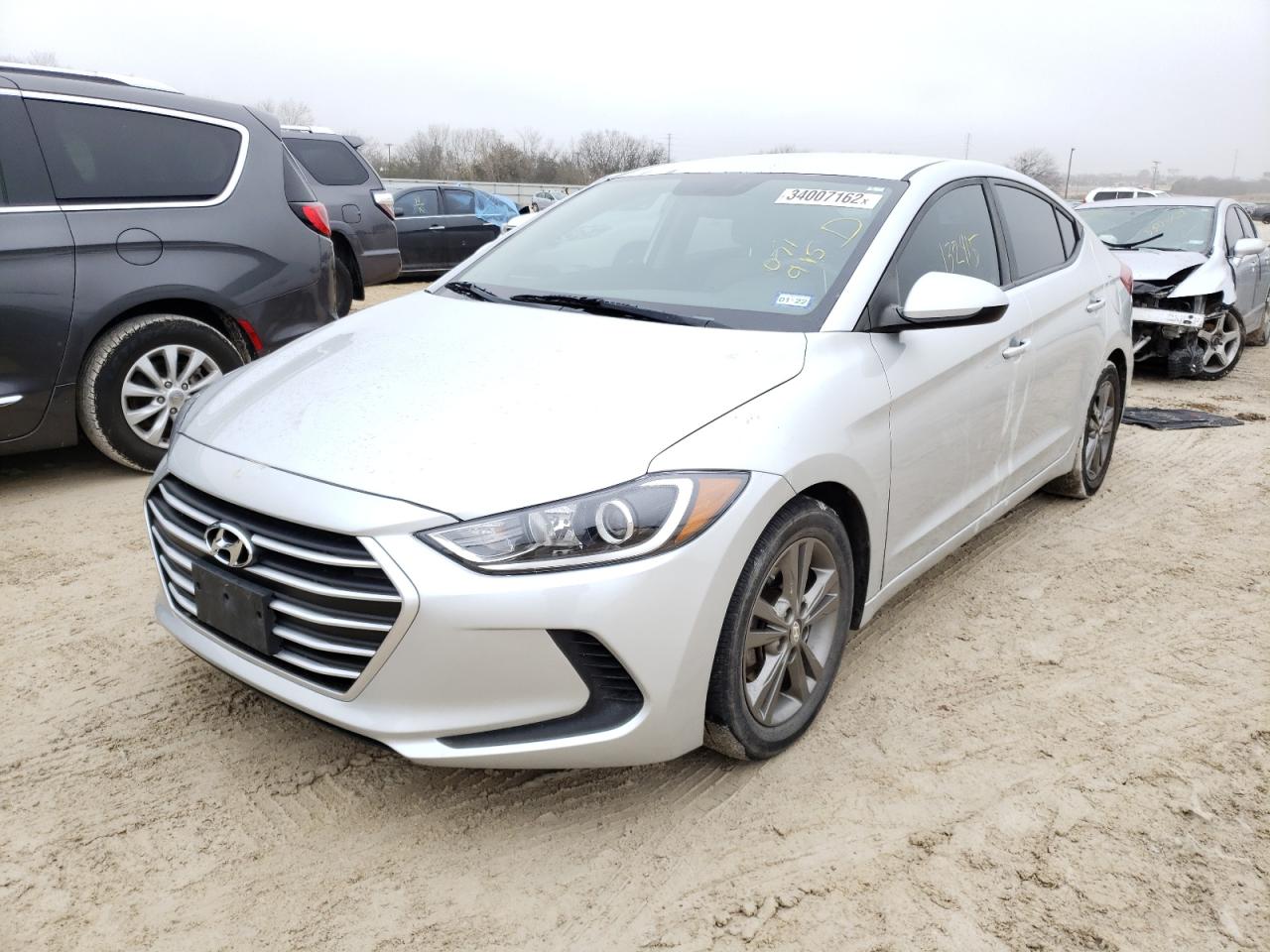 Photo 9 from auction – 2017 HYUNDAI ELANTRA with VIN 5NPD84LF6HH071915